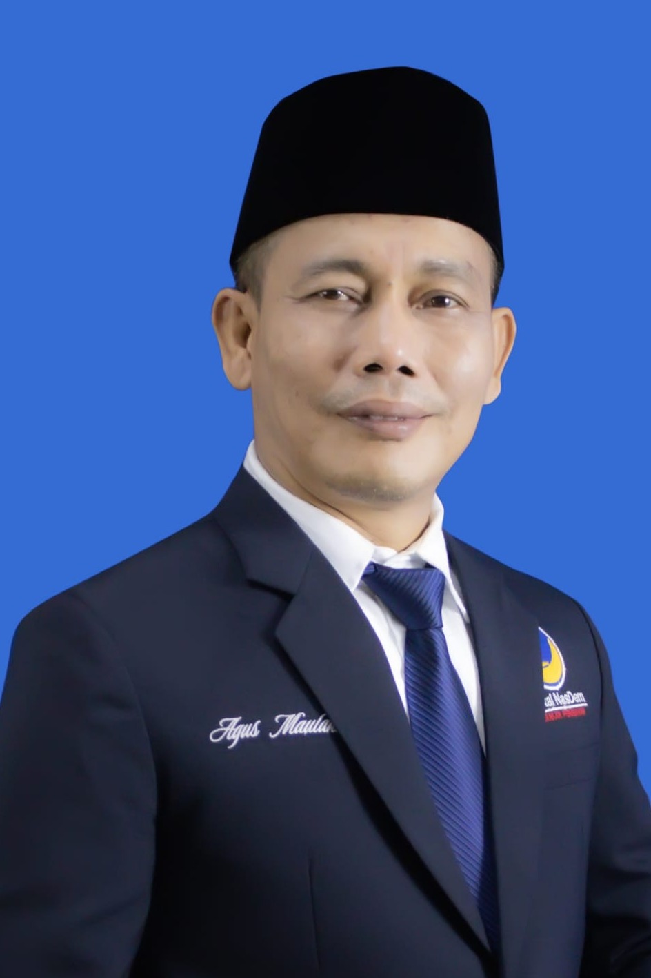 Profil Agus Maulana S Ag Info Pemilu