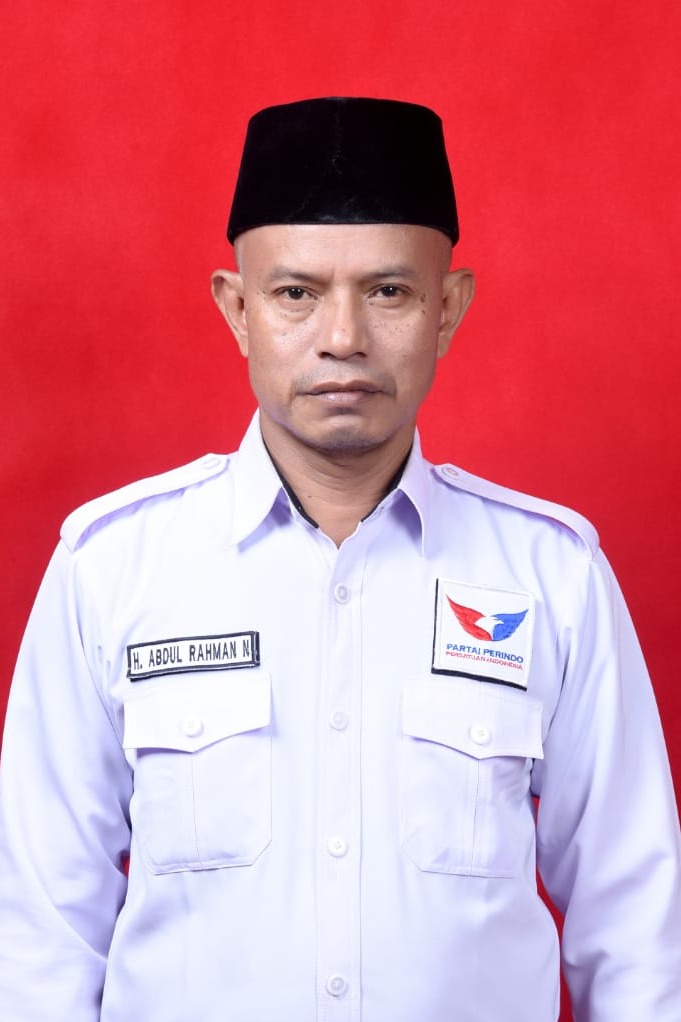 Profil H Abdul Rahman N Info Pemilu