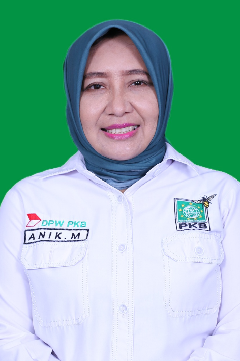 Profil Hj. ANIK MASLACHAH, M.Si. - Info Pemilu