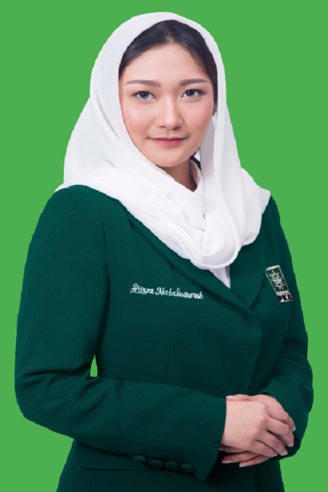 Profil RISYA AZZAHRA RAHIMAH NATAKUSUMAH, B.B.A. - Info Pemilu